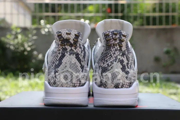 Authentic Air Jordan 4 Premium “Snakeskin”