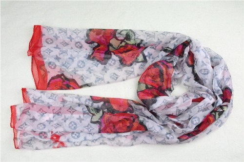LV Silk Scarf AAA-025