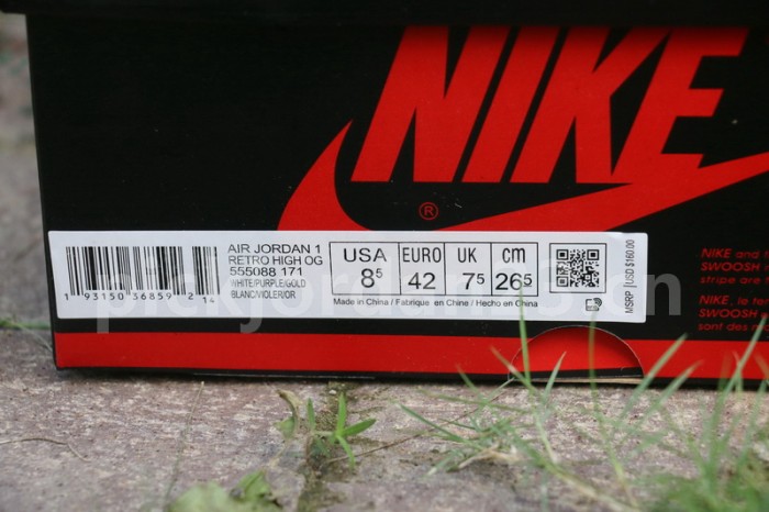 Authentic Nike Union x Air Jordan 1 The shoe Surgeon