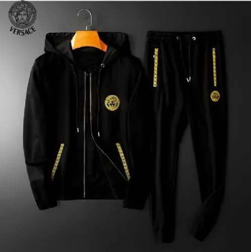 Versace long sleeve men suit-753(M-XXXXL)