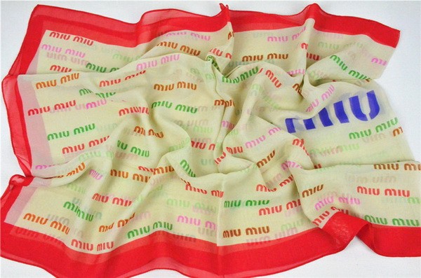 Miu Miu Silk Scarf AAA-002