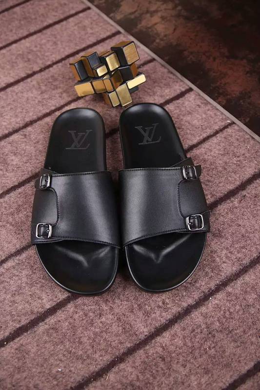 LV men slippers AAA-103