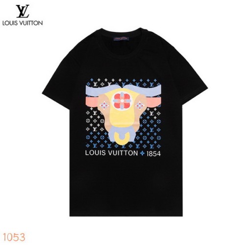 LV  t-shirt men-688(S-XXL)