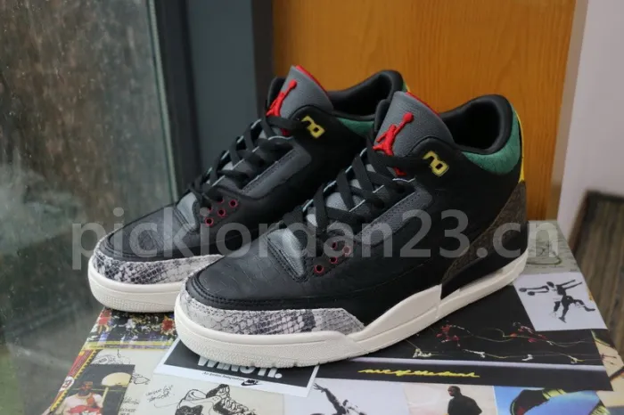 Authentic Air Jordan 3 SE “Animal Instinct 2.0”
