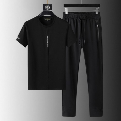 Armani short sleeve suit men-073(M-XXXXL)