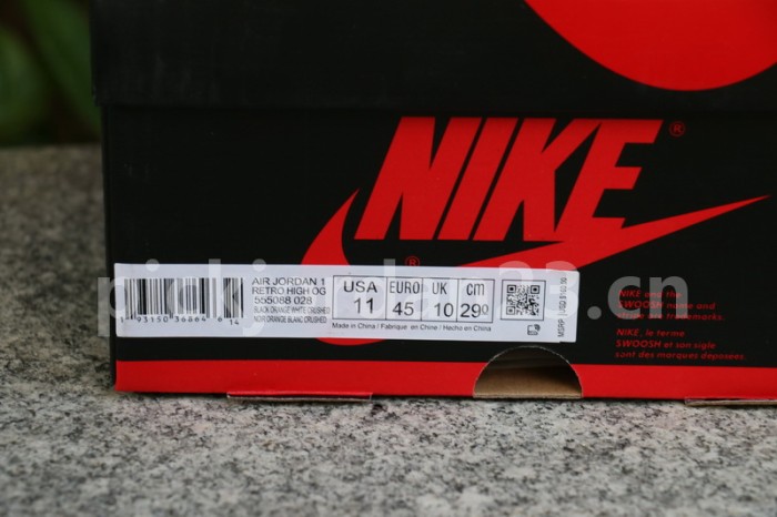 Authentic Air Jordan 1 Retro High OG “Shattered Backboard 3.0”