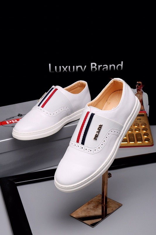 Prada men shoes 1:1 quality-089