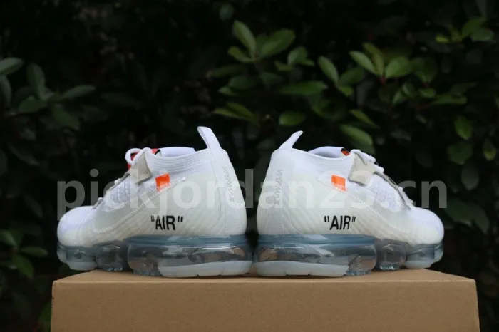 Authentic Off white x Air Vapormax White