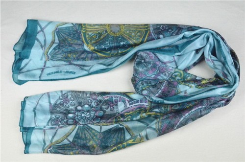 Hermes Silk Scarf AAA-107