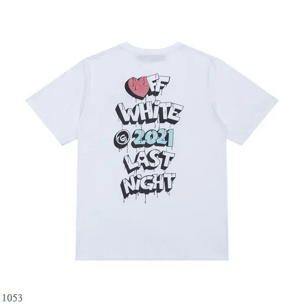 Off white t-shirt men-1236(S-XXL)
