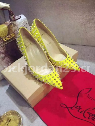 Super Max Christian Louboutin Custom High Heel-089