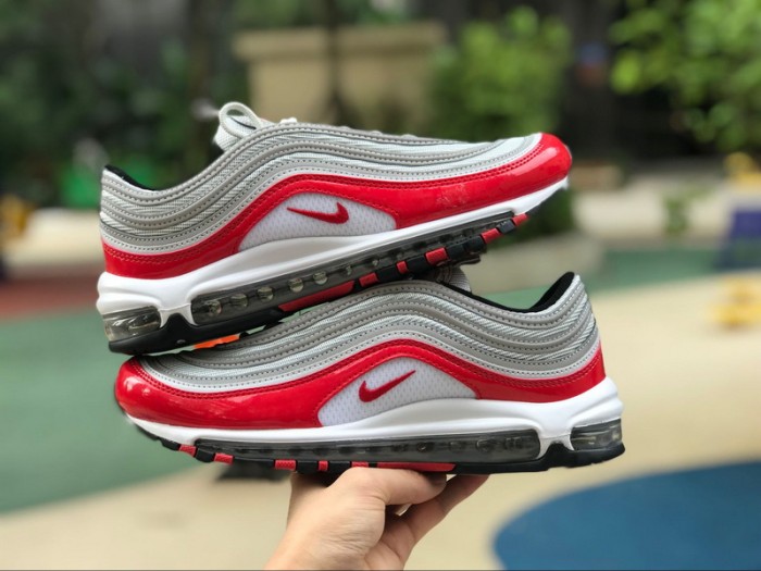 Authentic Nike Air Max 97 University Red