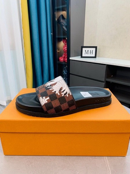 LV men slippers AAA-1057