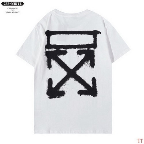 Off white t-shirt men-1554(S-XXL)