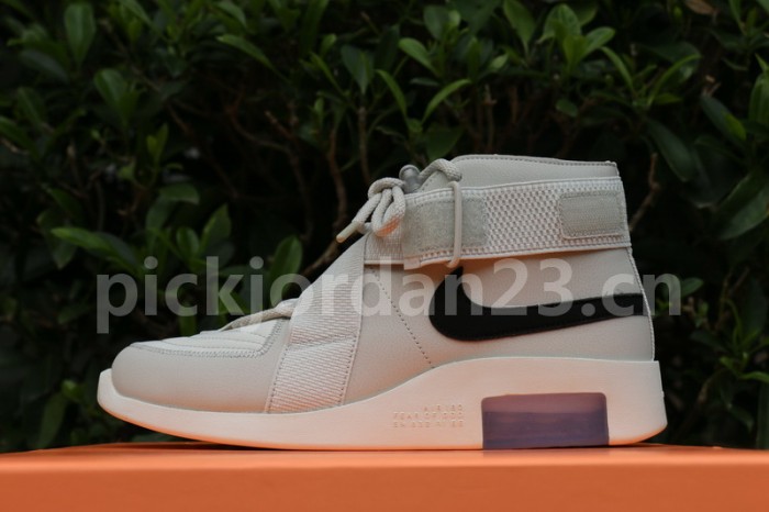 Authentic Air Fear of God Raid Grey