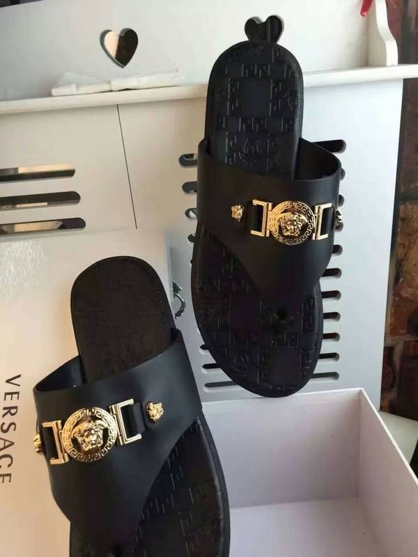 Versace men slippers AAA-051