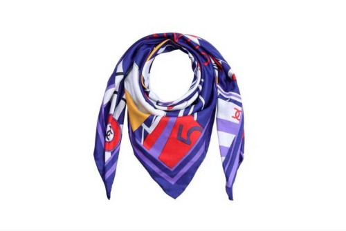 CHAL Silk Scarf AAA-078