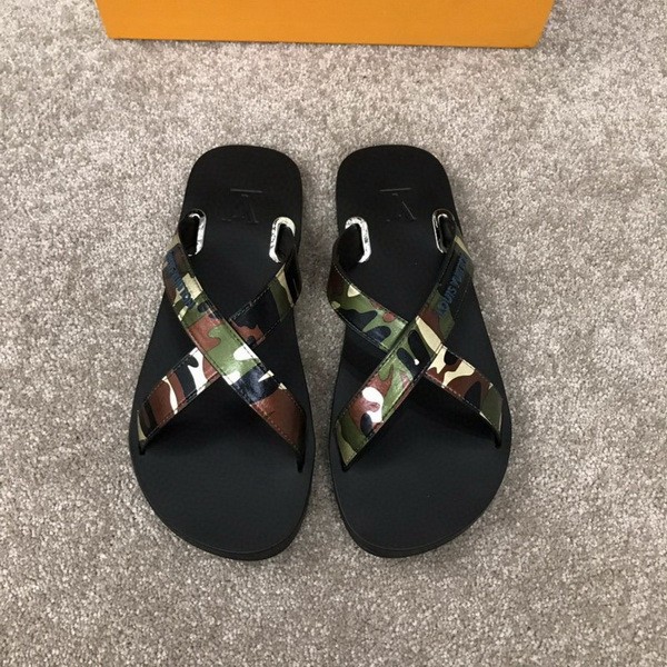 LV men slippers AAA-466