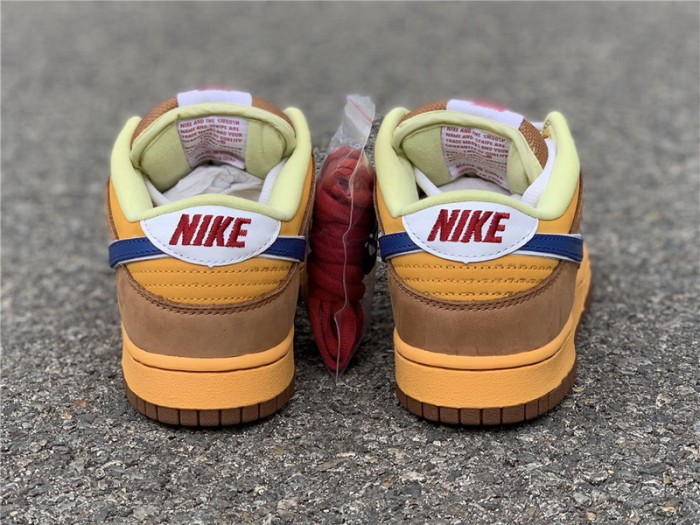 Authentic Nike Dunk Low SB Newcastle Brown Ale