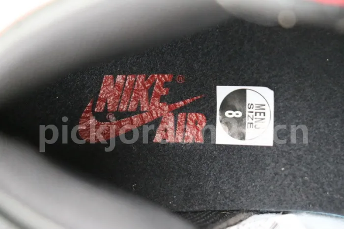 Authentic Air Jordan 1 Retro High OG “Bred Toe”