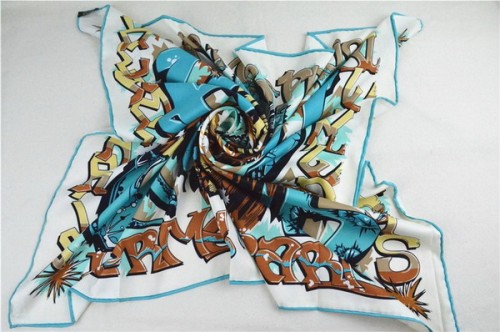 Hermes Silk Scarf AAA-119