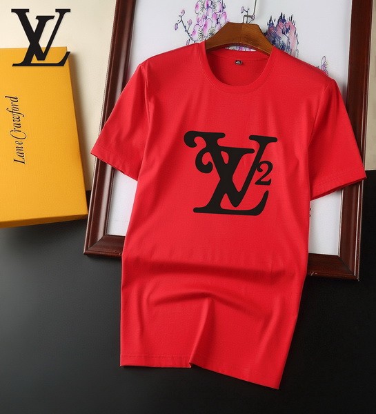 LV  t-shirt men-1332(M-XXXL)