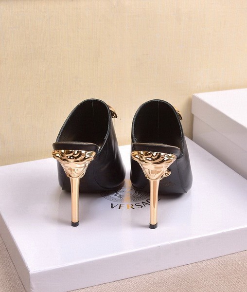 Versace women slippers 1：1 quality-018