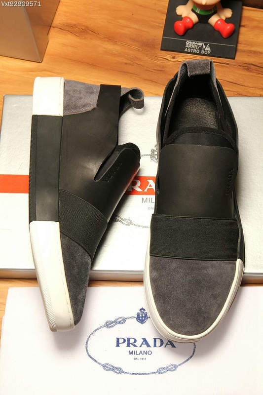 Prada men shoes 1:1 quality-199