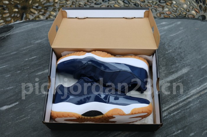 Authentic Air Jordan 11 Low “Navy”