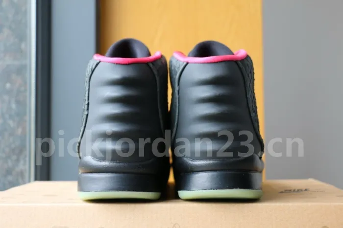Authentic Nike Air Yeezy 2 “Solar Red”