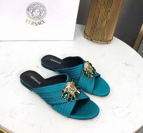 Versace women slippers 1：1 quality-030