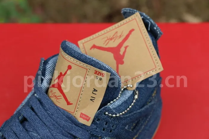 Authentic Levi’s x Air Jordan 4