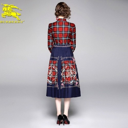 Burberry Women Dress-009(M-XXL)
