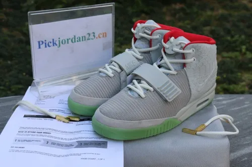 Nike Air Yeezy 2 “Pure Platinum”