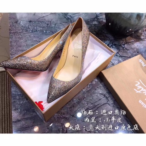 Super Max Christian Louboutin Custom High Heel-181