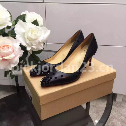 Super Max Christian Louboutin Custom High Heel-065