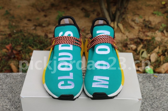 Authentic AD Human Race NMD x Pharrell Williams “Sun Glow”
