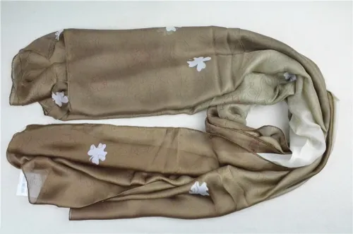 CHAL Silk Scarf AAA-131