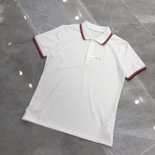 Prada Polo t-shirt men-007(S-L)