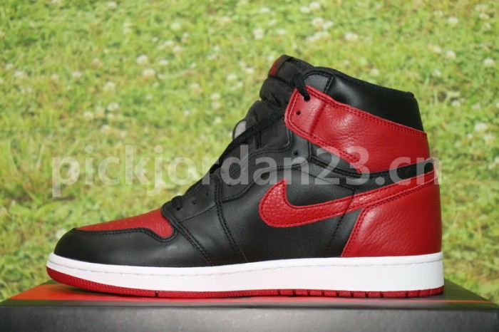 Authentic Air Jordan 1 Retro OG High “Banned” 2016