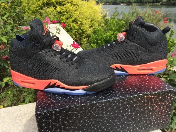 Authentic Air Jordan 5 3LAB5 “Infrared”