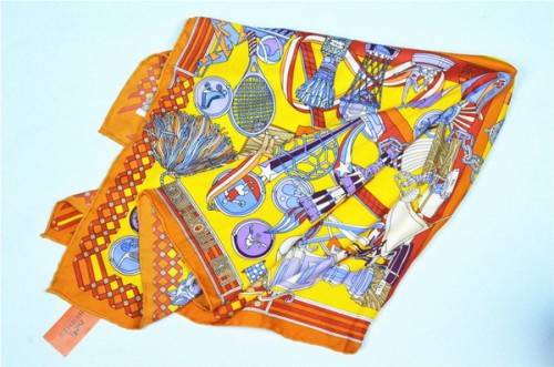 Hermes Silk Scarf AAA-116