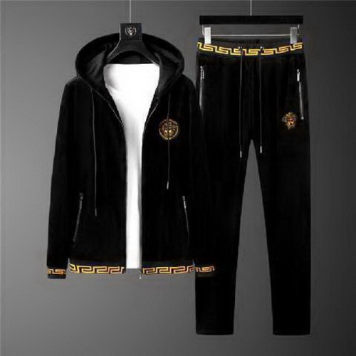 Versace long sleeve men suit-613(M-XXXXL)