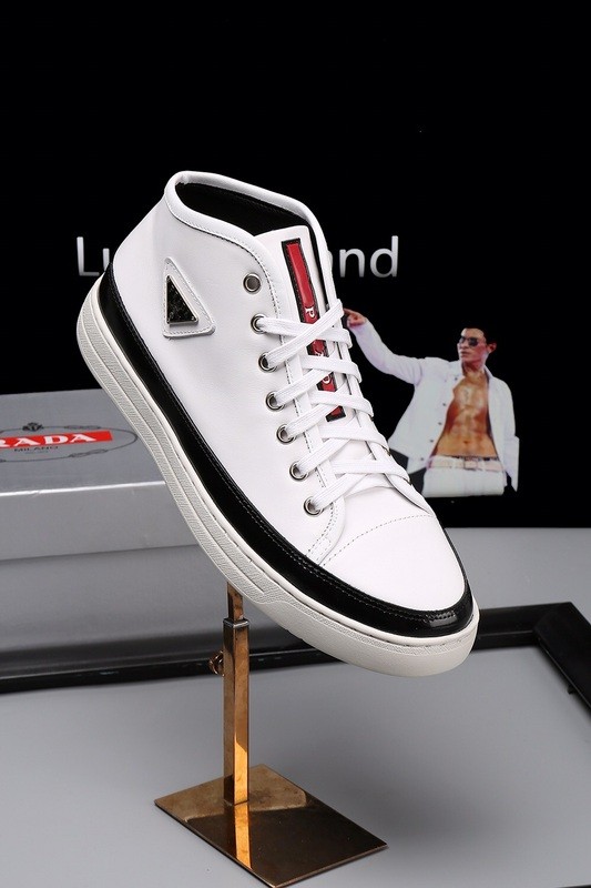 Prada men shoes 1:1 quality-094