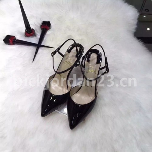 Super Max Christian Louboutin Custom High Heel-062