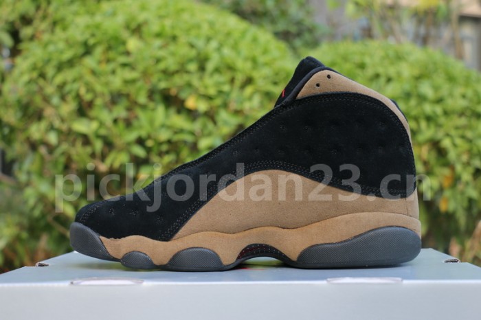 Authentic Air Jordan 13 “Olive”