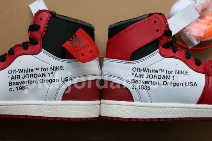 Authentic Off White X Air Jordan 1 Shoes