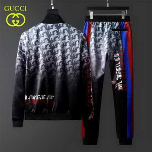 G long sleeve men suit-556(M-XXXL)