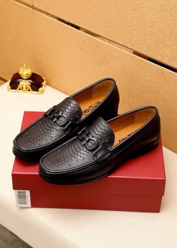 Ferragamo Men shoes 1：1 quality-074