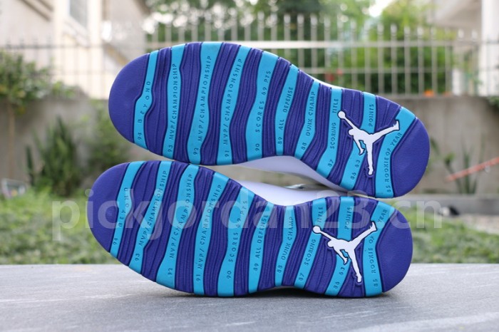 Authentic Air Jordan 10  Charlotte 